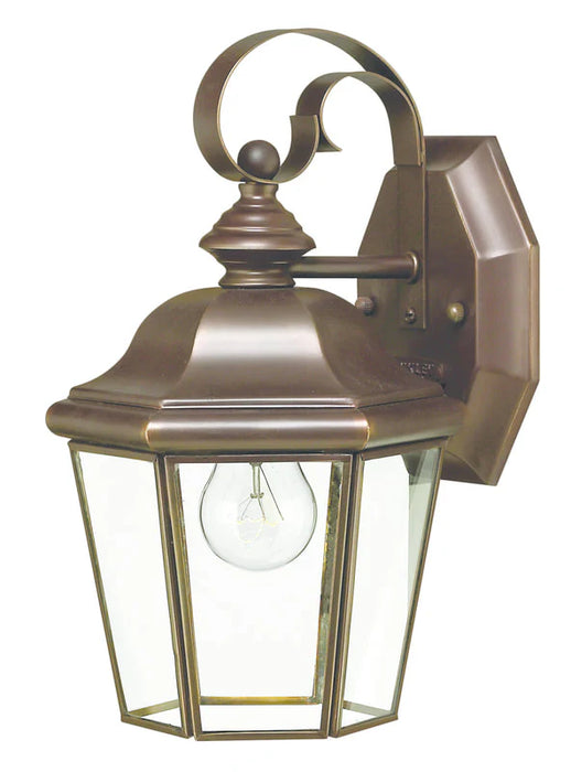 Clifton Park 1L wall lantern - 2420CB