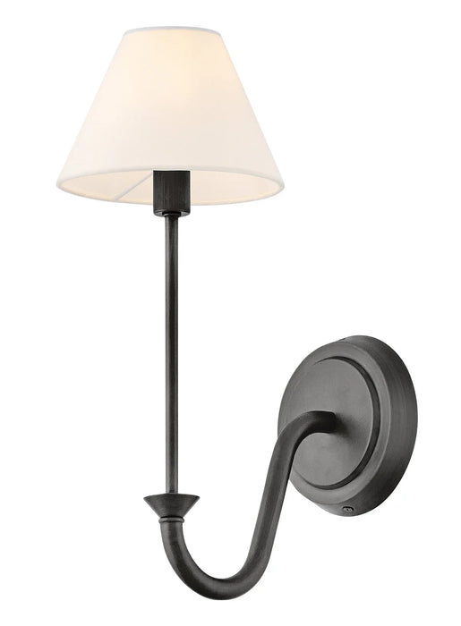 Greta 1L wall sconce - 45160HB