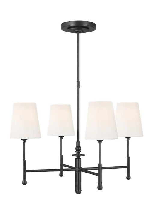 Capri 4L chandelier