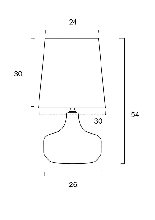 GABINO TABLE LAMP