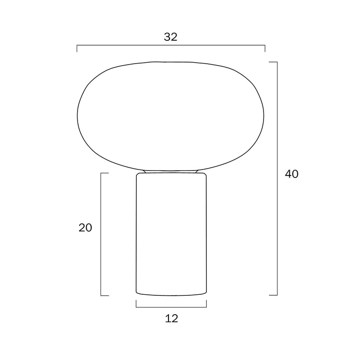 MAXIMO TABLE LAMP